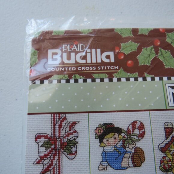 Holiday Minis Mary Engelbreit Bucilla 30 Value Pack Kit #86138, 2008 - Picture 3 of 10